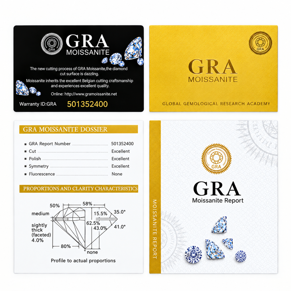 AMOR™ Butterfly Stud Earrings