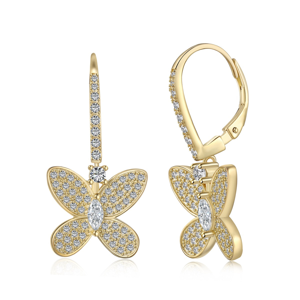 AMOR™ «Flutter» Kolczyki