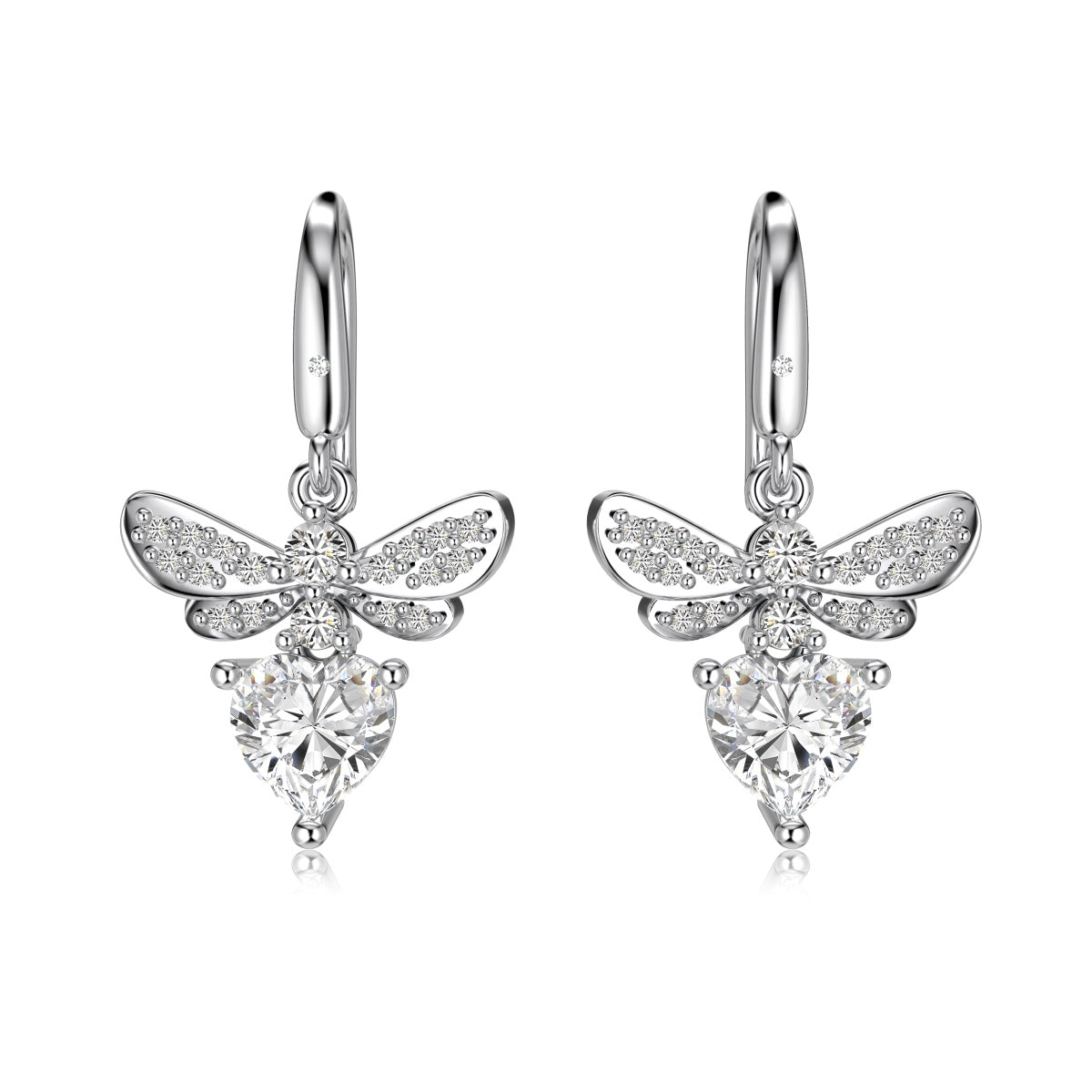AMOR™ Honey Bee Earrings