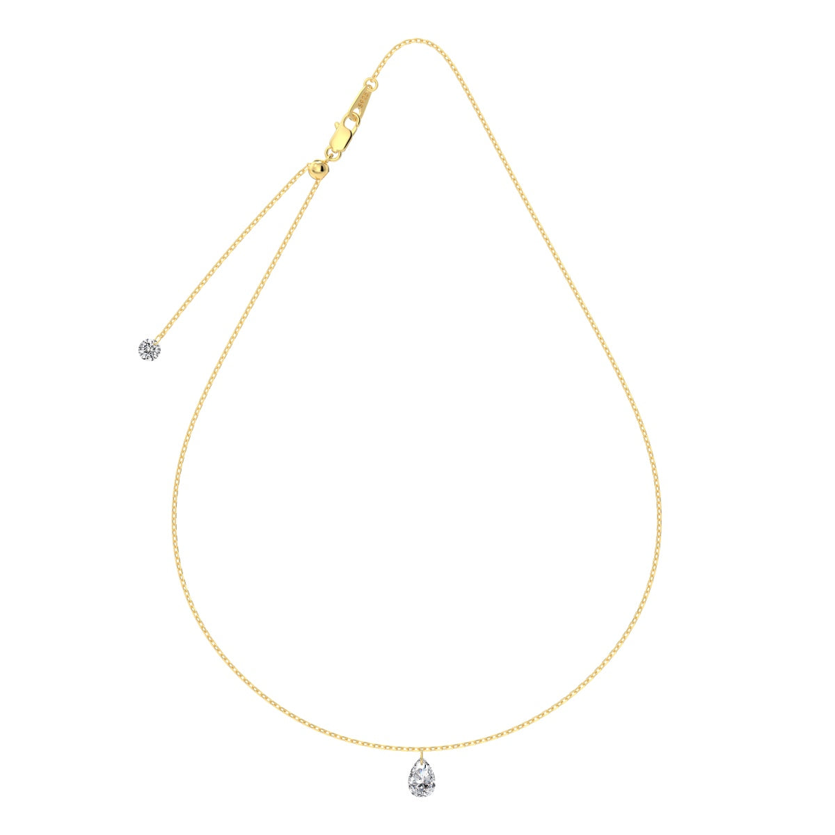 AMOR™ Tear Necklace