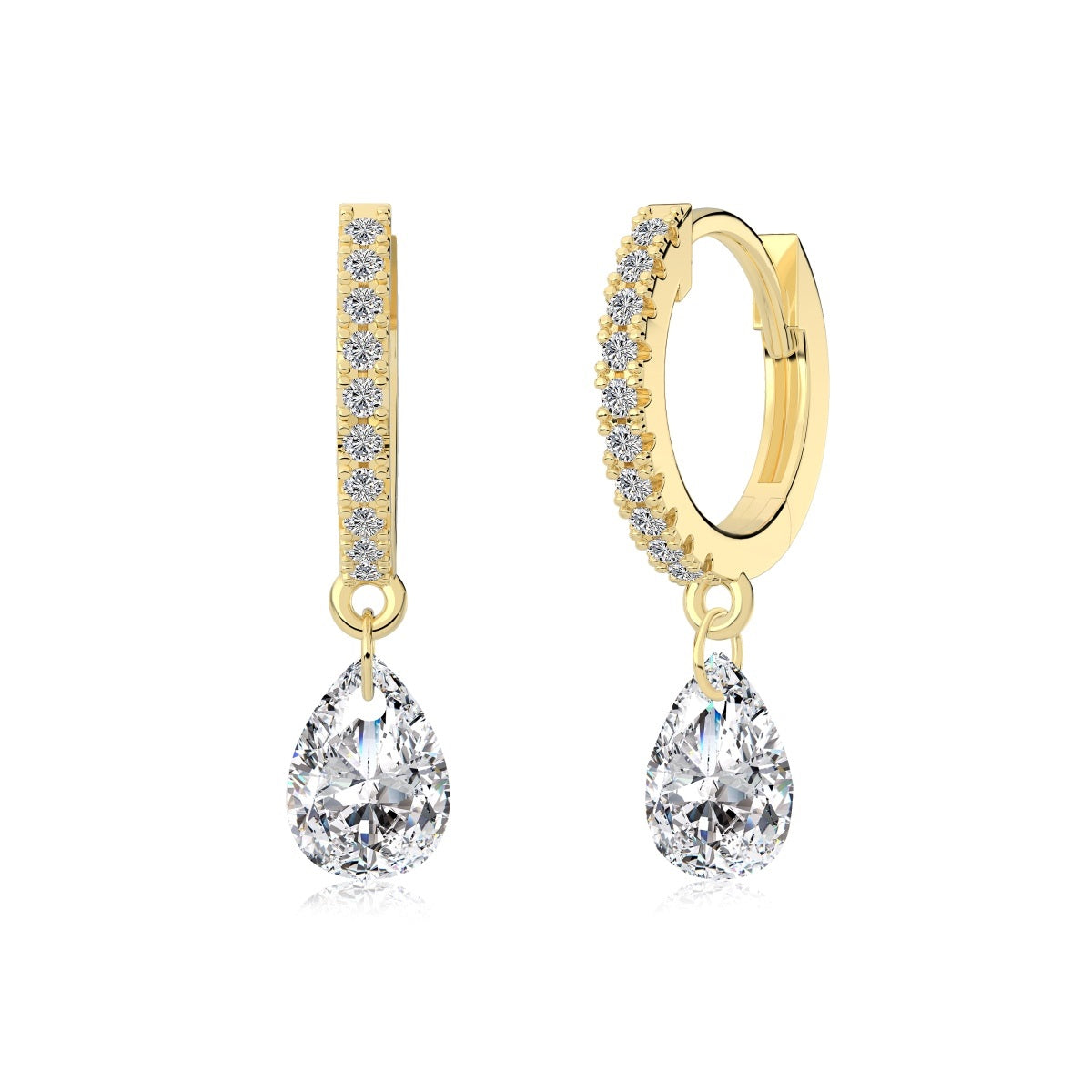 AMOR™ Tear Earrings