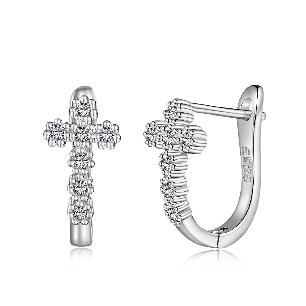 AMOR™ «Cross» Kolczyki