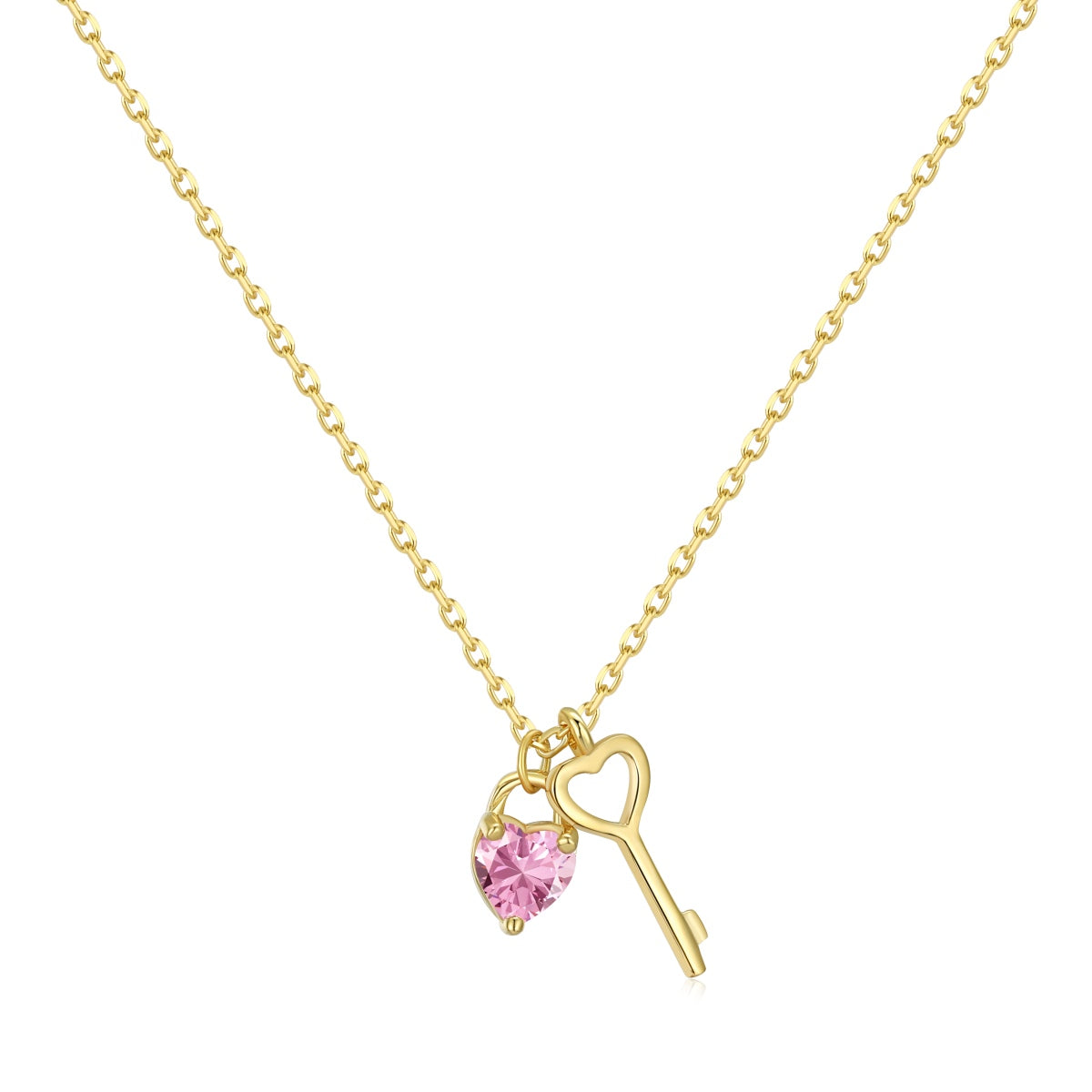 AMOR™ Key to Heart Necklace