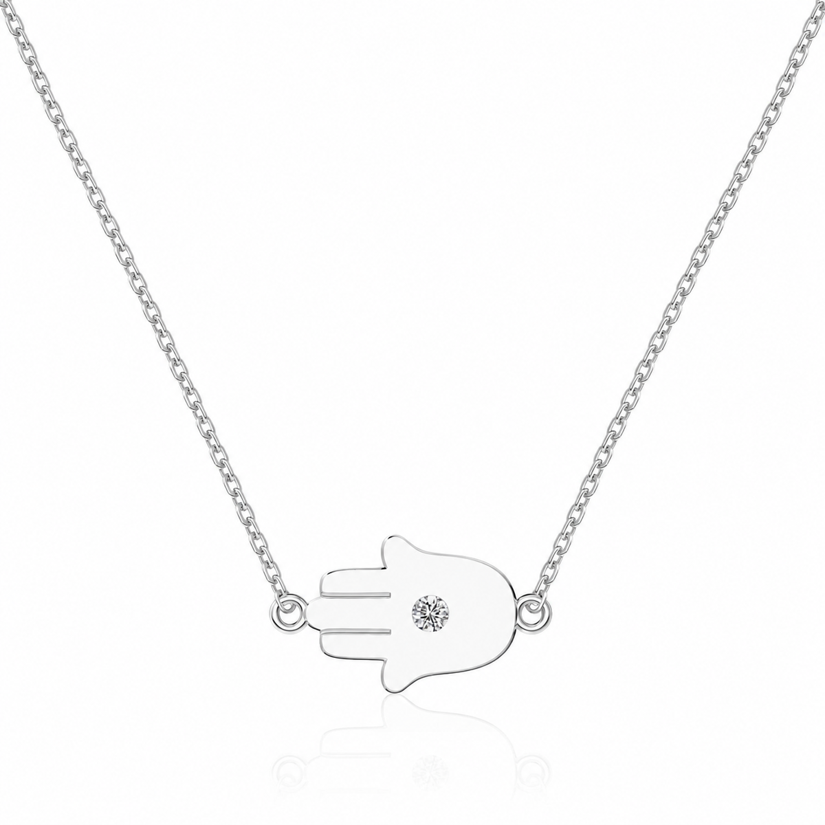 AMOR™ Hamsa Necklace