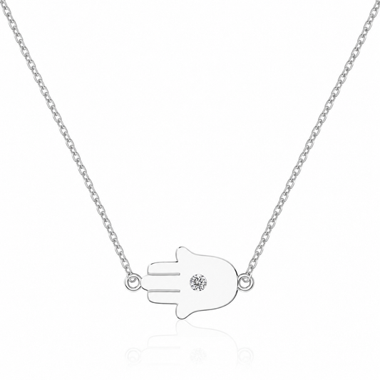 AMOR™ «Hamsa» Naszyjnik