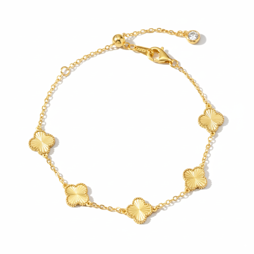 AMOR™ «Gold Leaf» Bransoletka