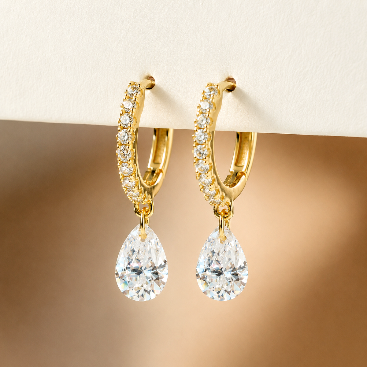 AMOR™ Tear Earrings