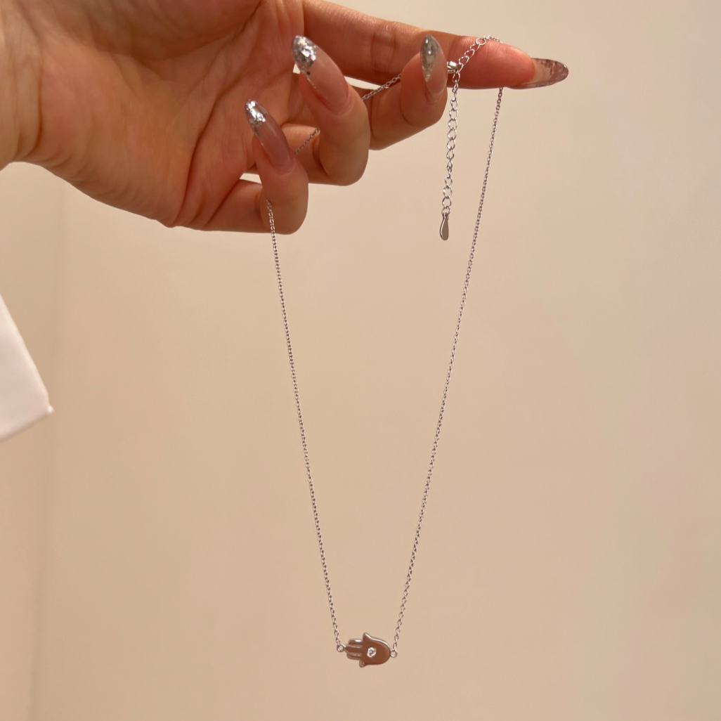 AMOR™ Hamsa Necklace