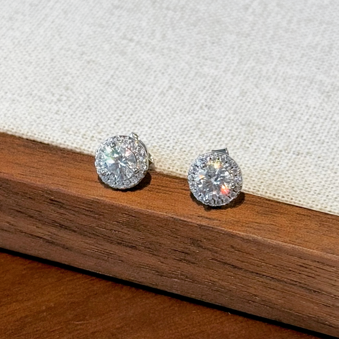 AMOR™ Selene Stud Earrings