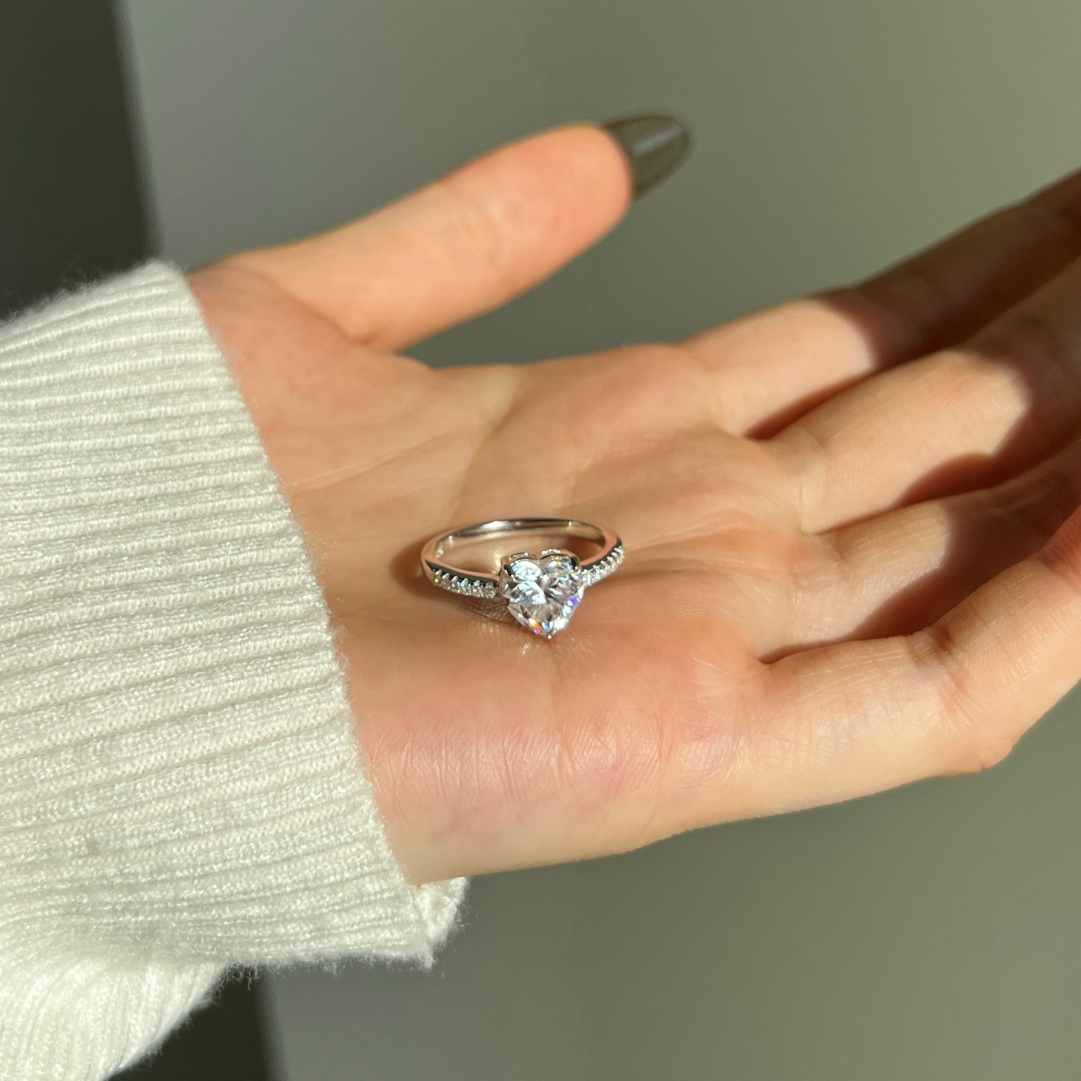 AMOR™ «Coeur» Pierścionek