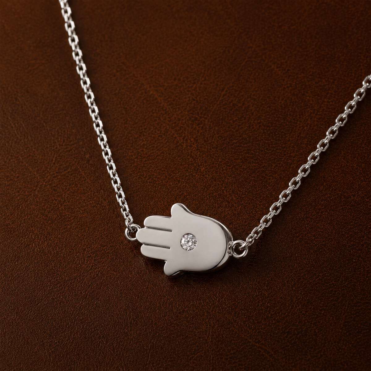AMOR™ Hamsa Necklace