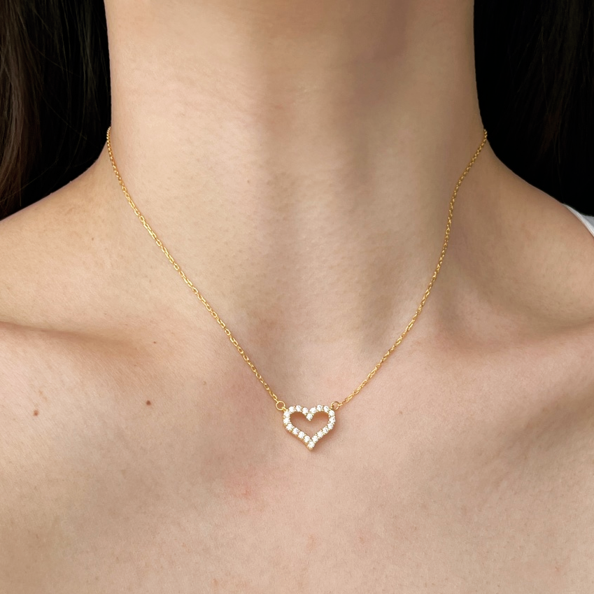 AMOR™ Pure Heart Necklace