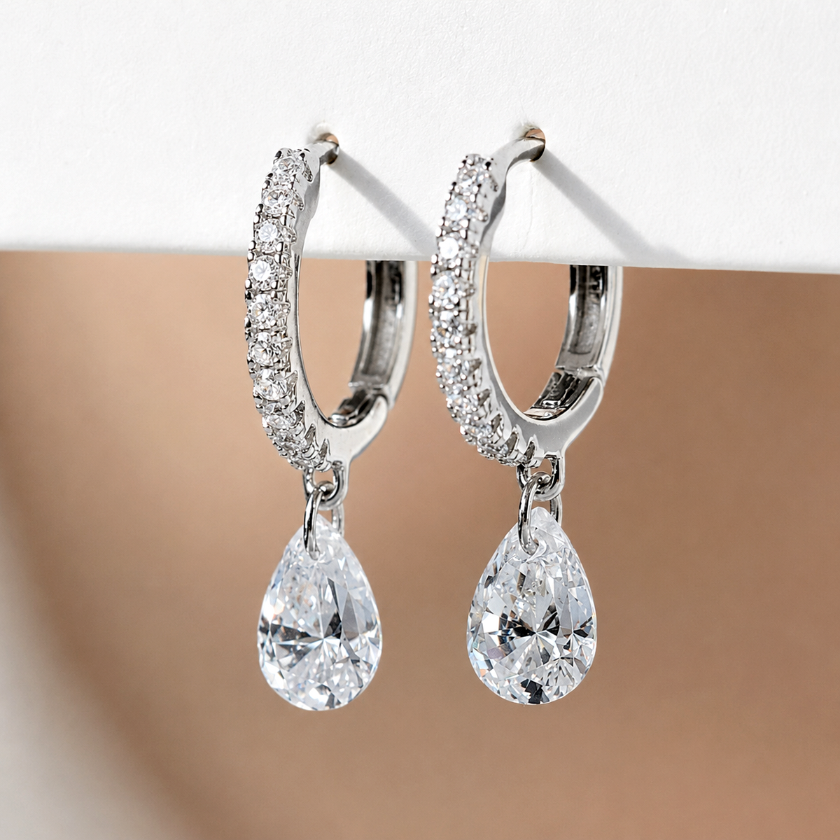 AMOR™ Tear Earrings