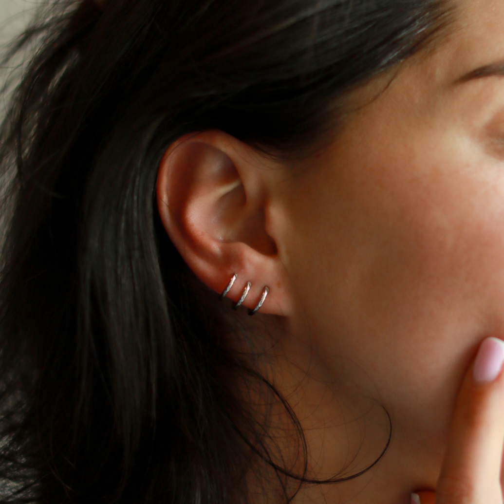 AMOR™ Triad Earrings