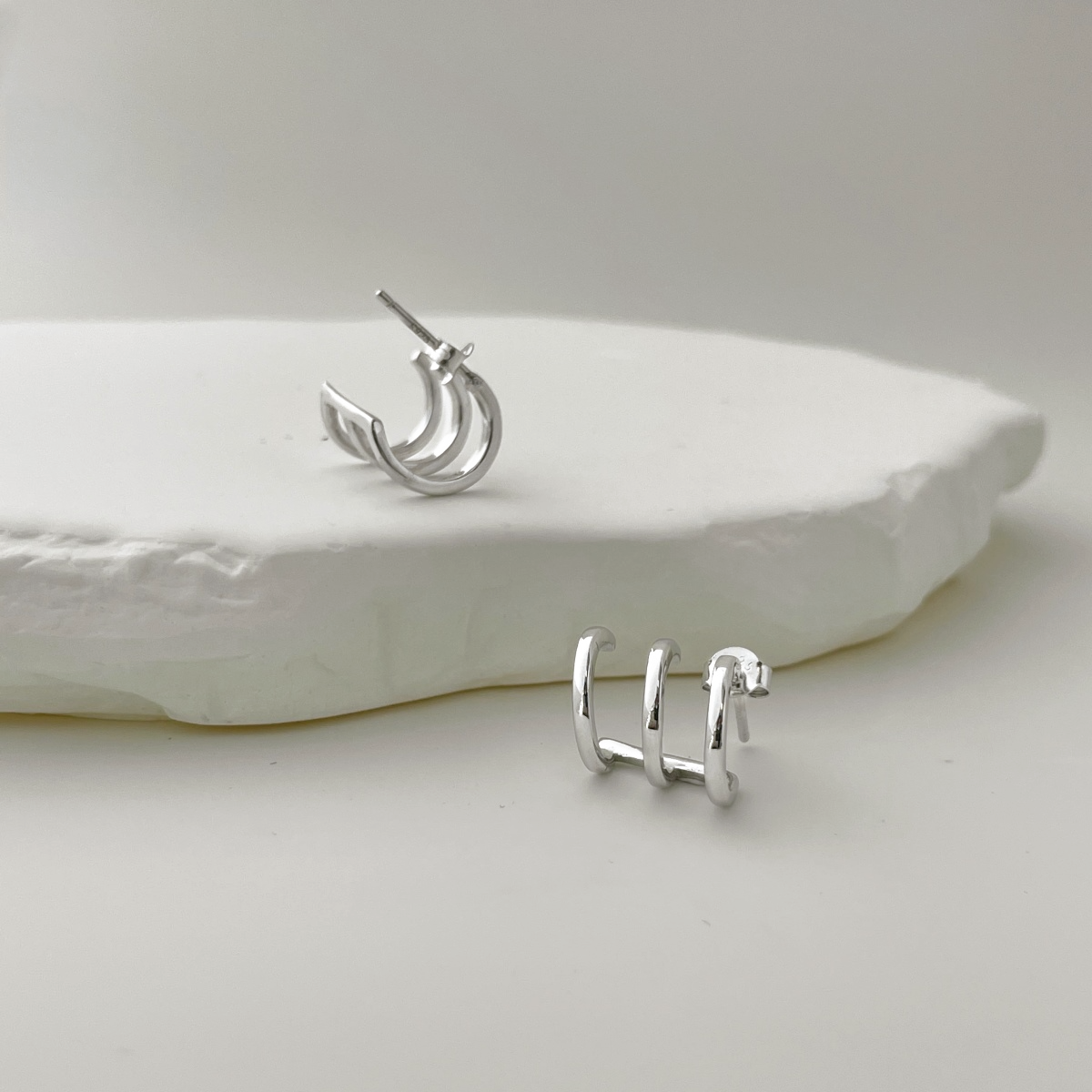 AMOR™ Triad Earrings