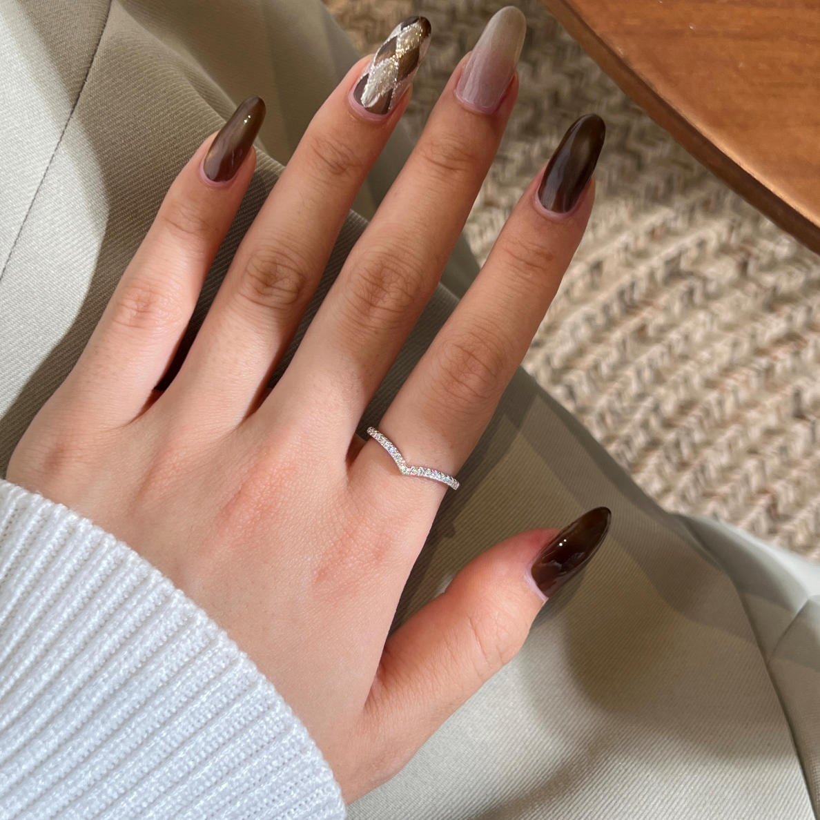 AMOR™ Wave Ring
