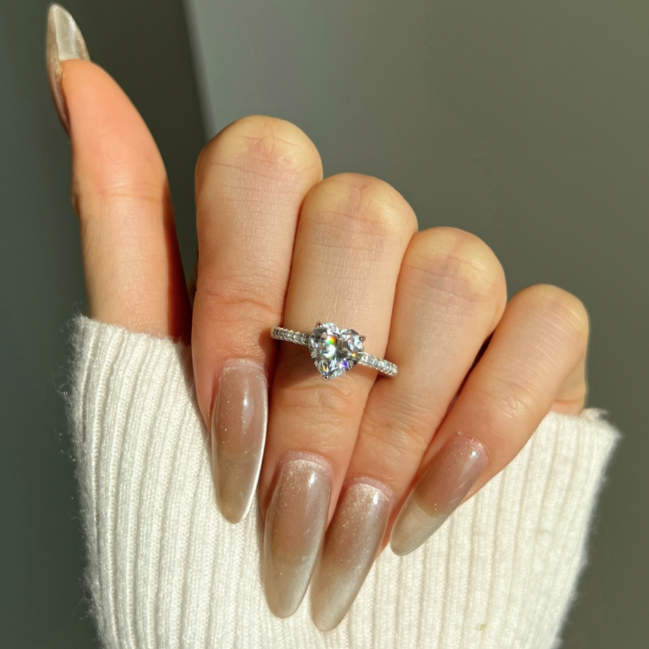 AMOR™ «Coeur» Pierścionek