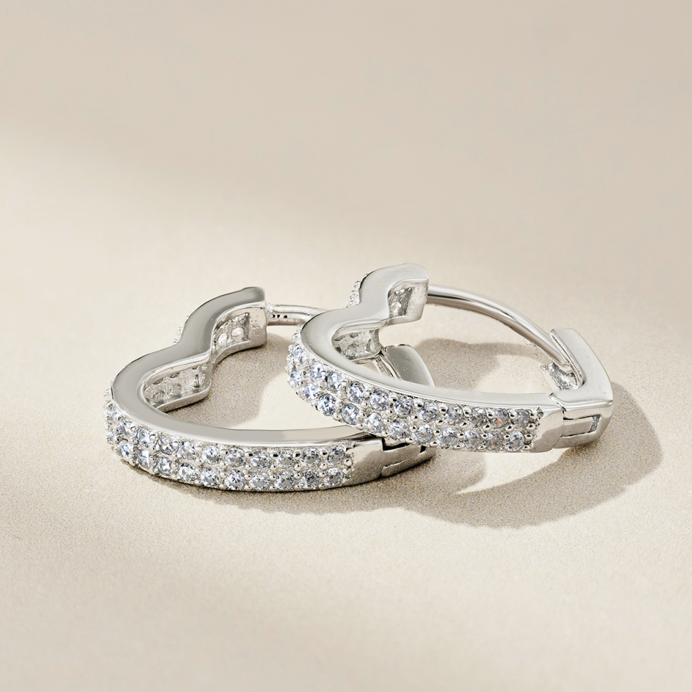 AMOR™ Pure Heart Earrings