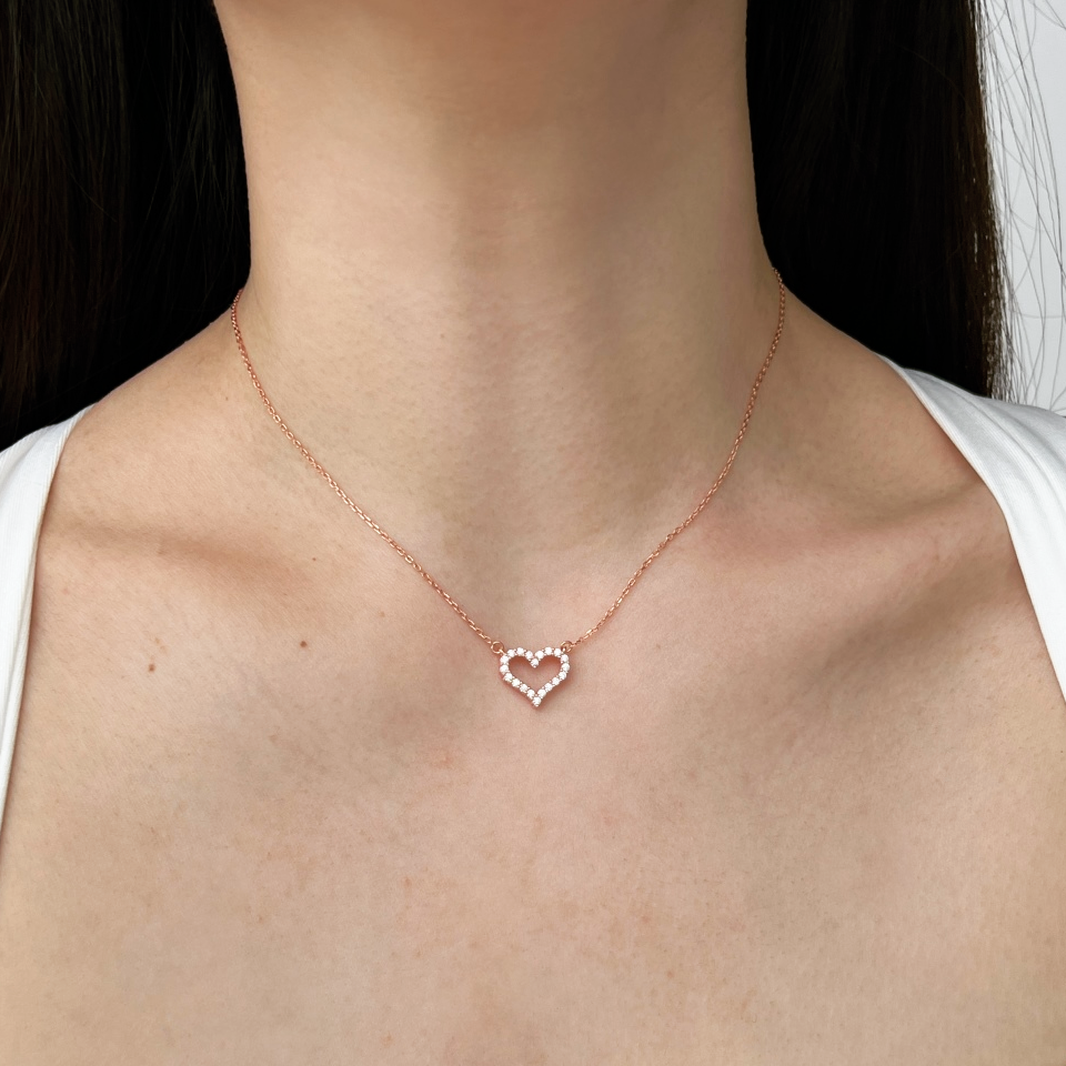 AMOR™ Pure Heart Necklace