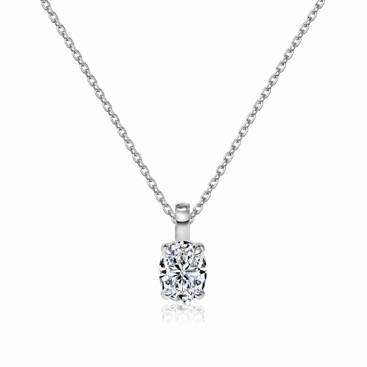 AMOR™ Ellipse Necklace