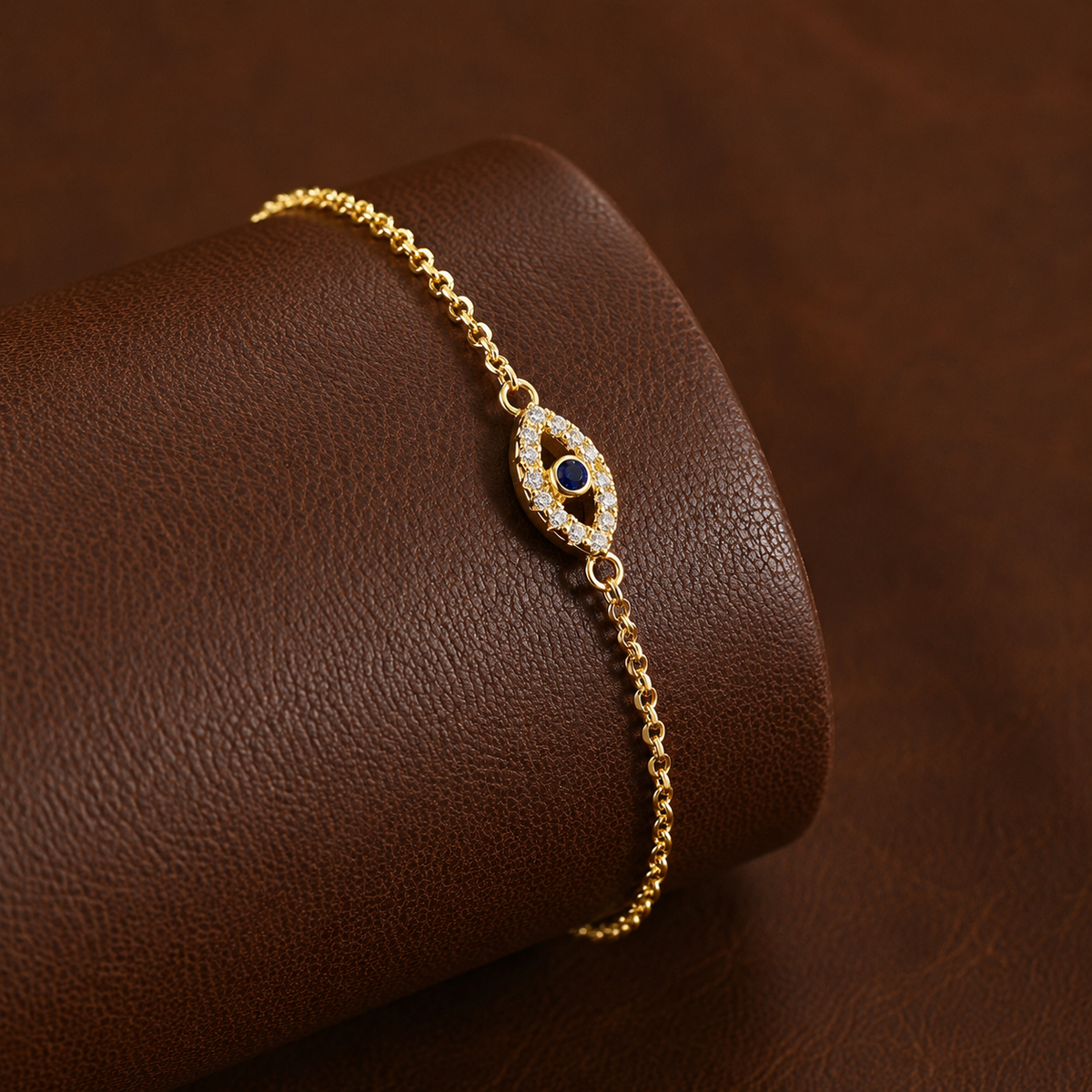 AMOR™ Crystal Eye Bracelet