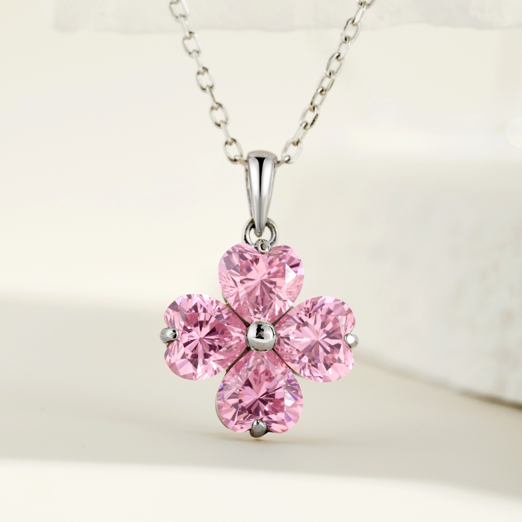 AMOR™ Quatrefoil Necklace