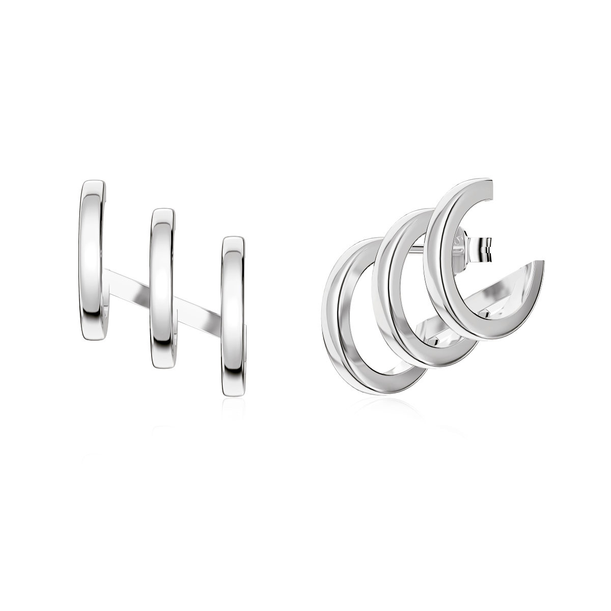 AMOR™ Triad Earrings