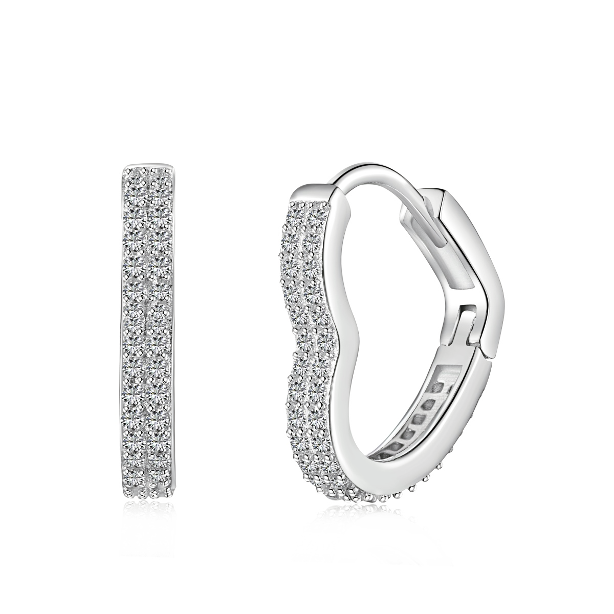 AMOR™ Pure Heart Earrings