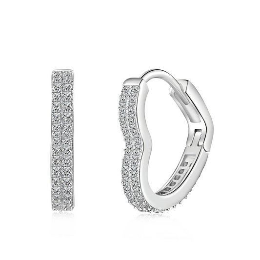 AMOR™ Pure Heart Earrings