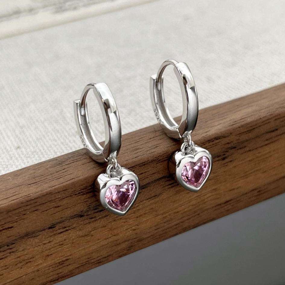 AMOR™ Heart Earrings
