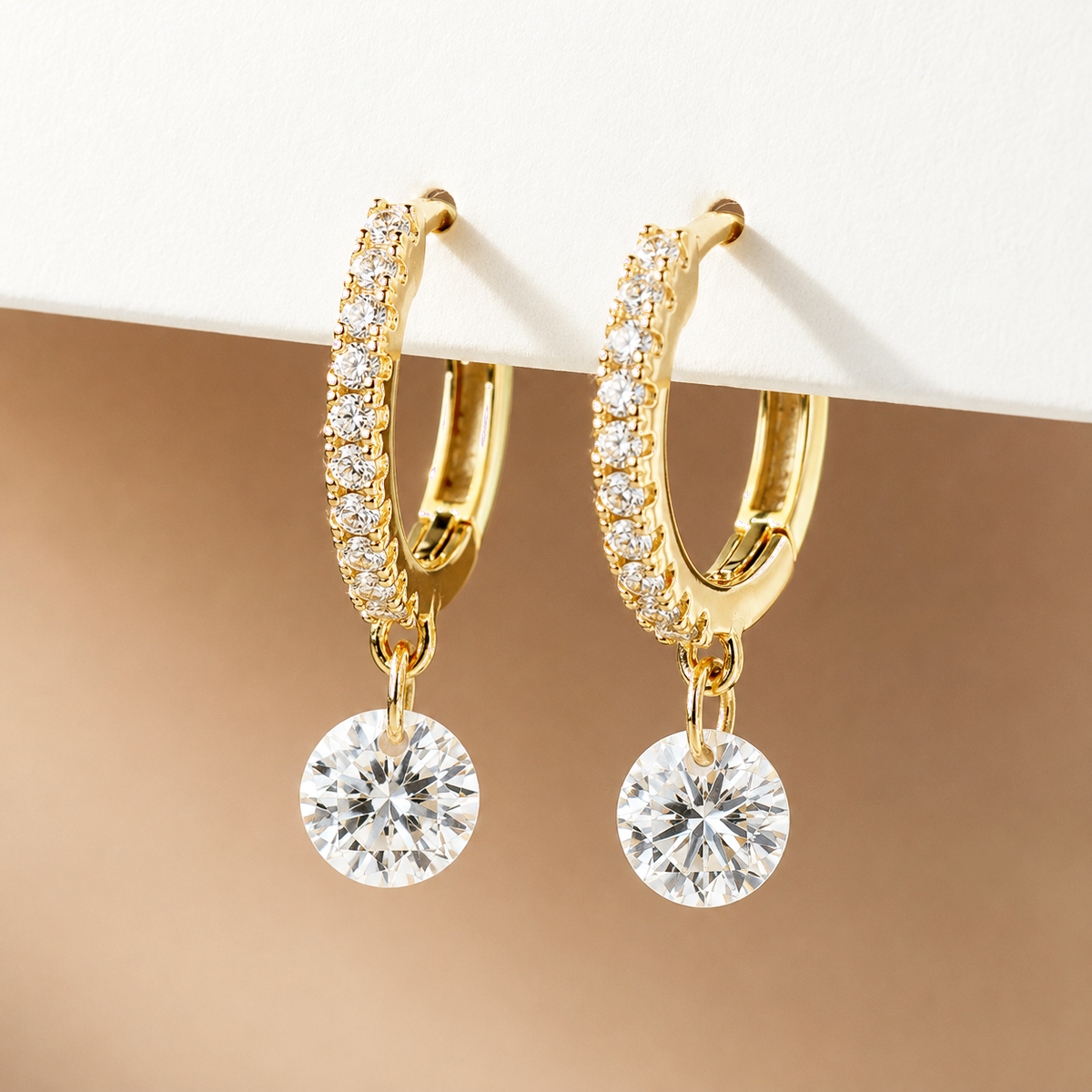 AMOR™ Tear Earrings