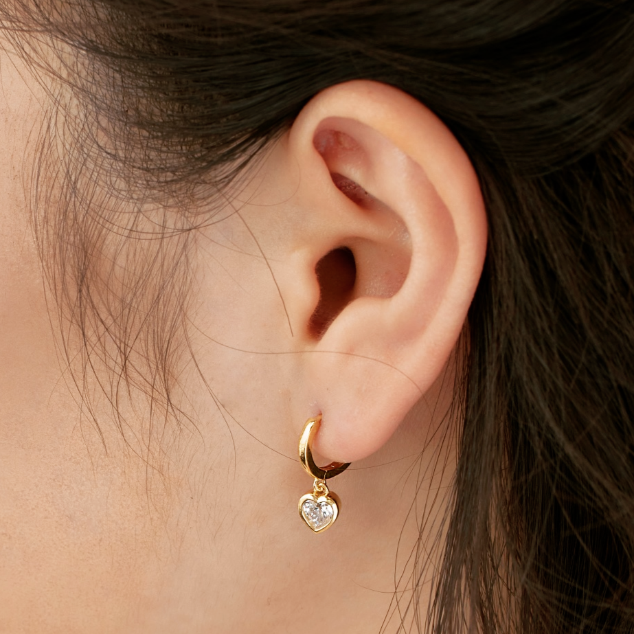 AMOR™ Heart Earrings