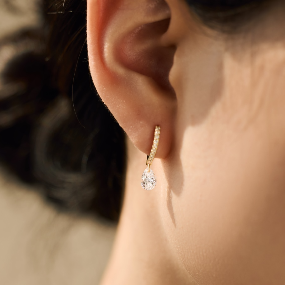 AMOR™ Tear Earrings
