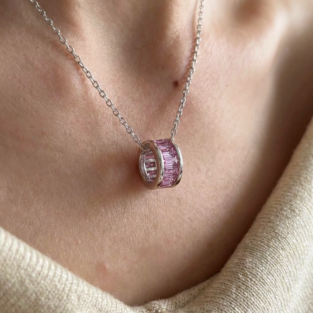 AMOR™ «Enso» Naszyjnik