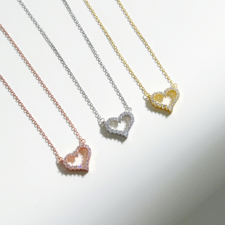 AMOR™ Pure Heart Necklace