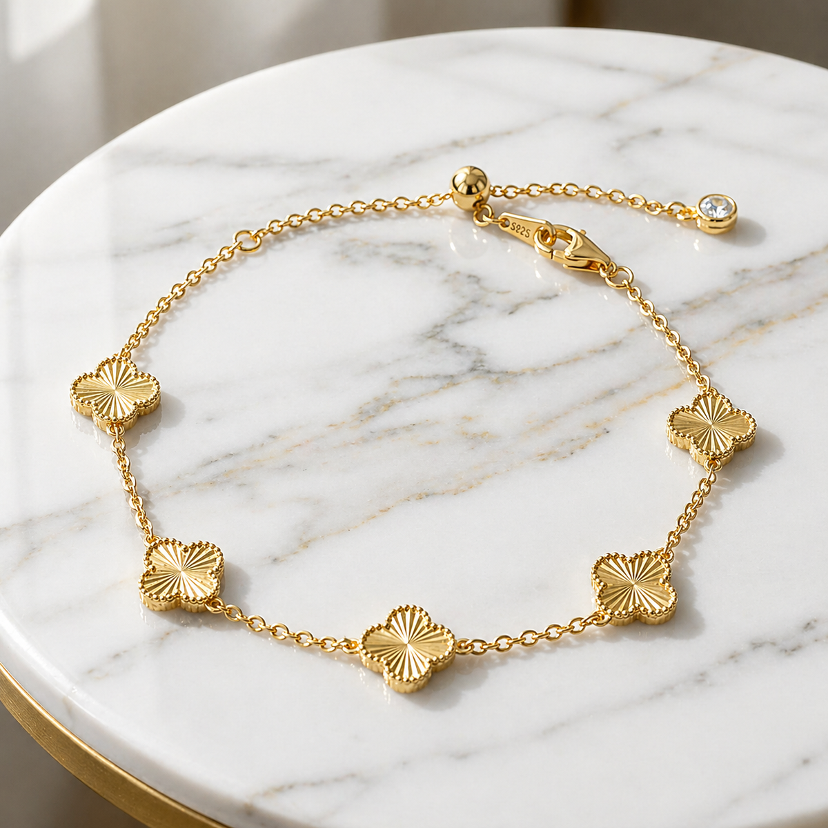 AMOR™ «Gold Leaf» Bransoletka