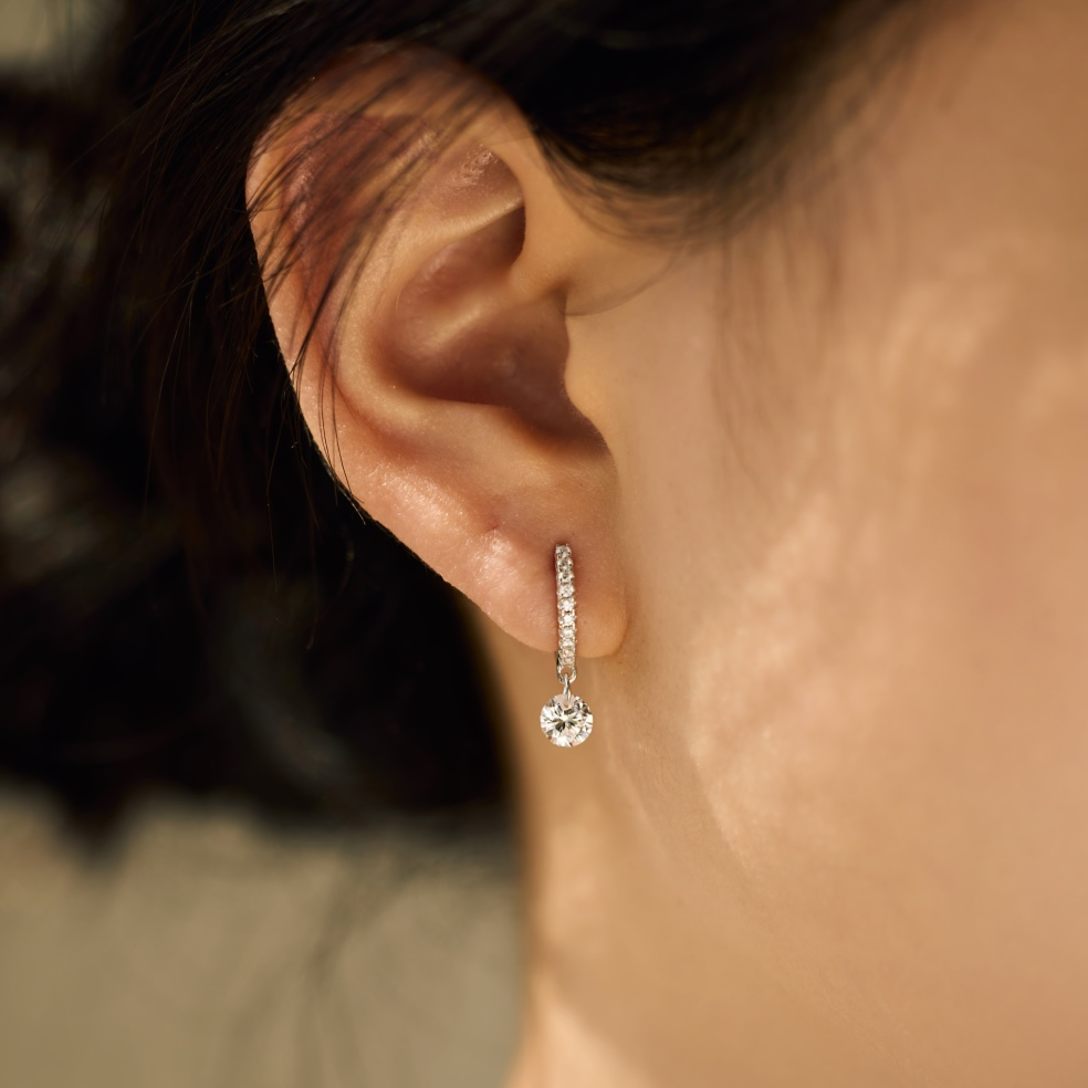 AMOR™ Tear Earrings