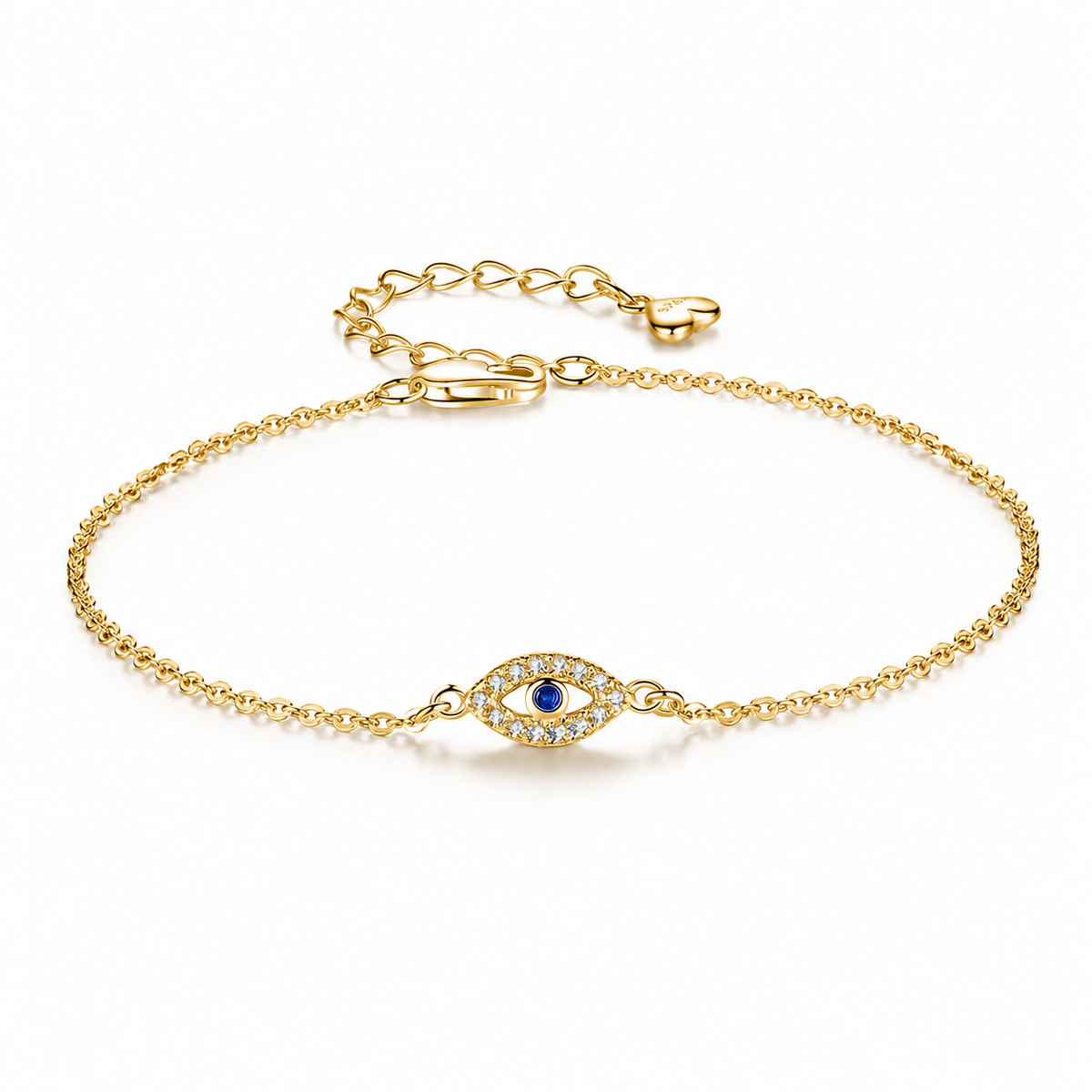 AMOR™ Crystal Eye Bracelet