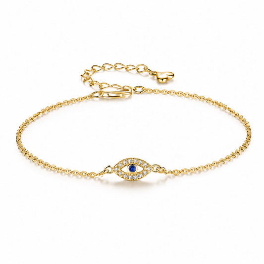 AMOR™ Crystal Eye Bracelet