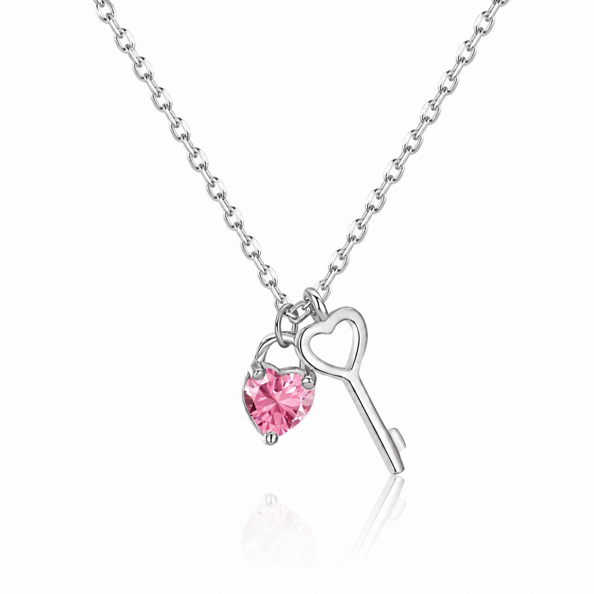 AMOR™ Key to Heart Necklace