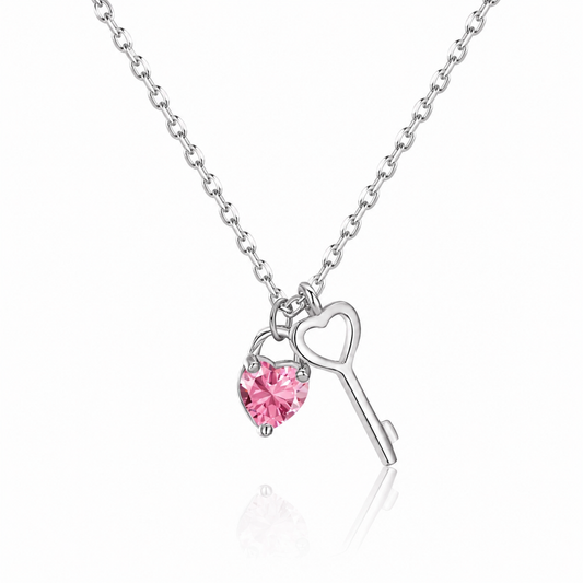 AMOR™ Key to Heart Necklace