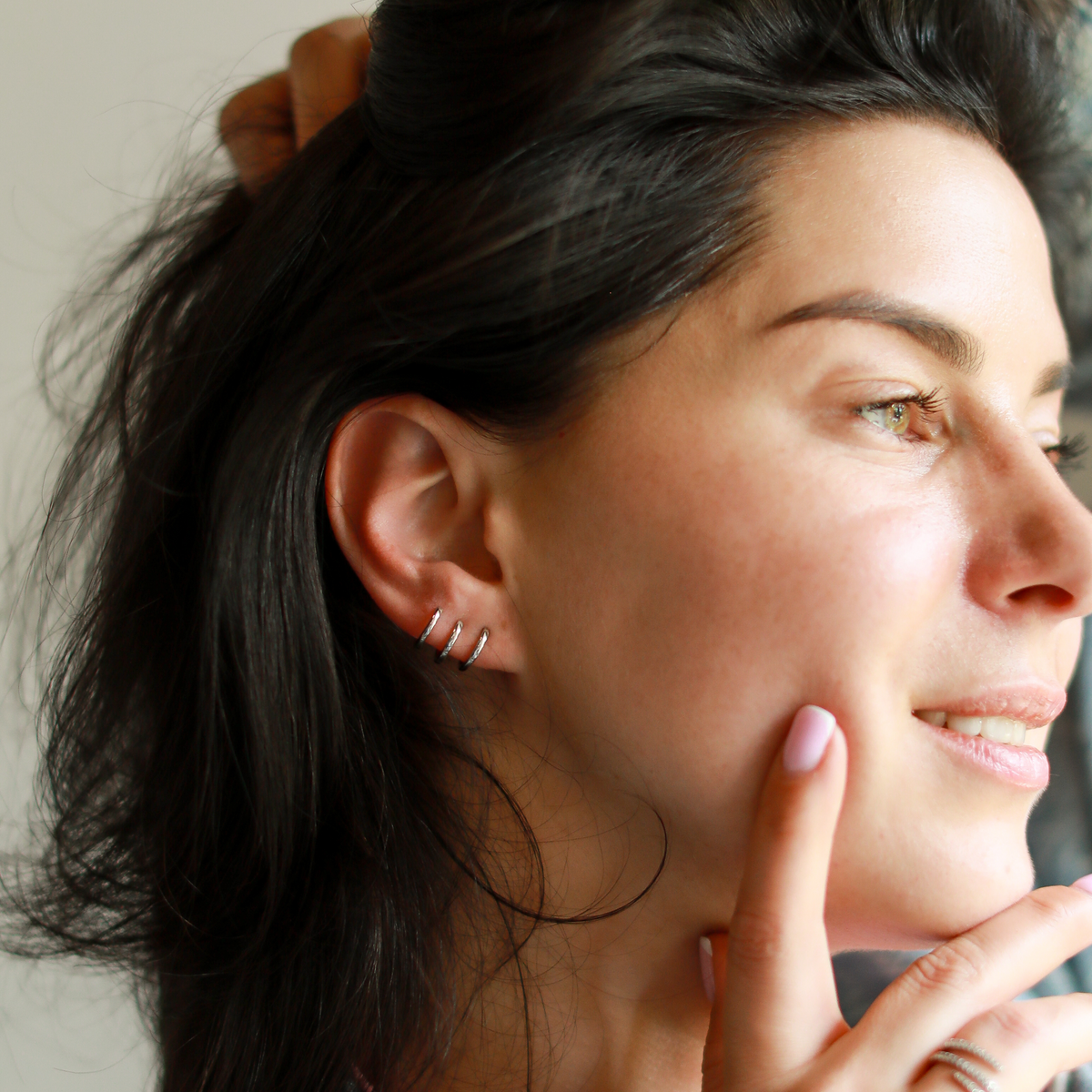 AMOR™ Triad Earrings