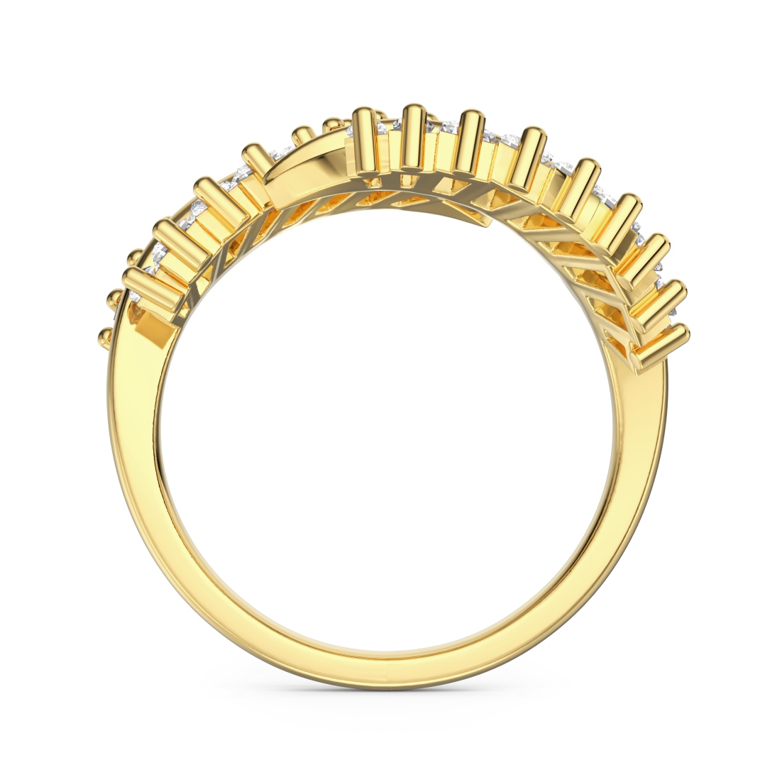 AMOR™ Golden Leaves Ring