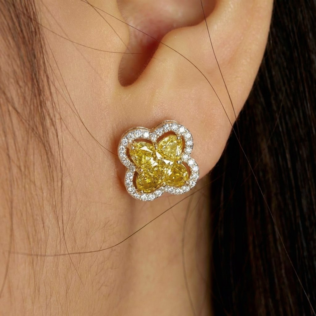 AMOR™ Elysium Stud Earrings