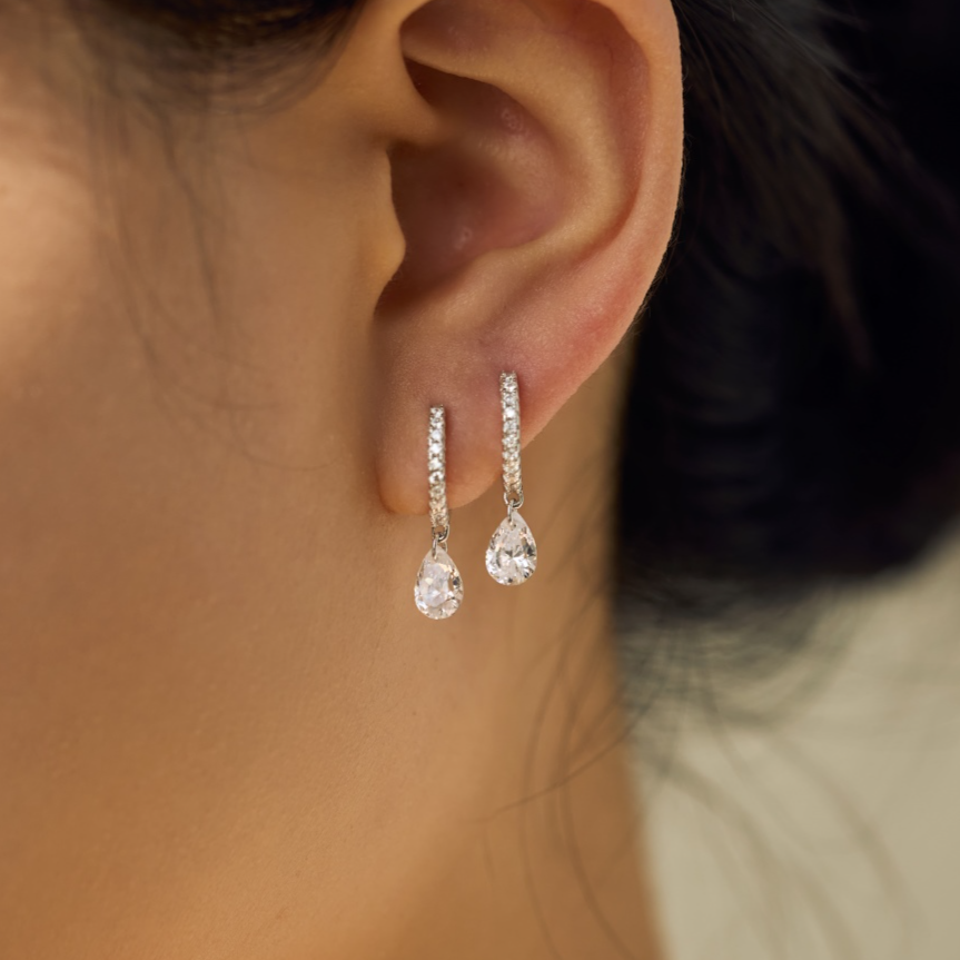 AMOR™ Tear Earrings