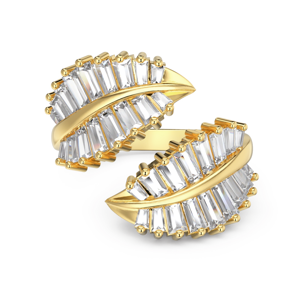 AMOR™ Golden Leaves Ring