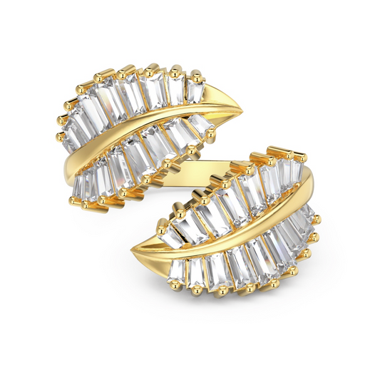AMOR™ Golden Leaves Ring