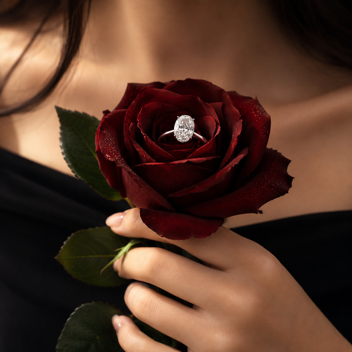 AMOR™ «Finesse» Pierścionek