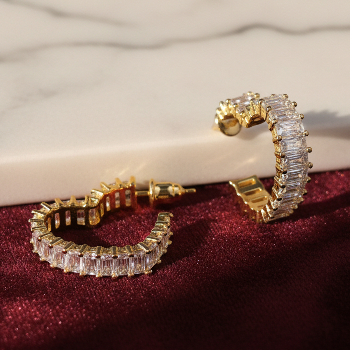 AMOR™ Heartbeat Earrings