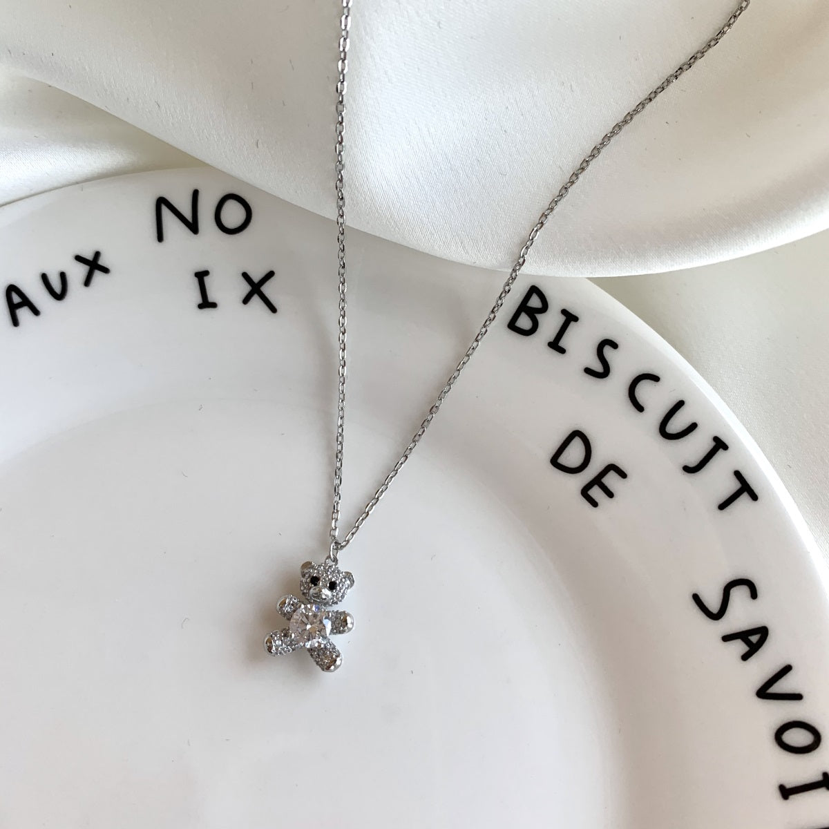 AMOR™ Polar Bear Necklace